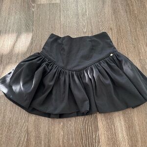 Chic Black Mini Skirt for Women
